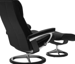 Stressless® Fußhocker »View« mit Signature Base,Gestell Schwarz