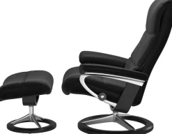 Stressless® Fußhocker »View« mit Signature Base,Gestell Schwarz