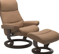 Stressless® Fußhocker »View« mit Classic Base,Gestell Wenge