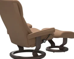 Stressless® Fußhocker »View« mit Classic Base,Gestell Wenge