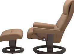 Stressless® Fußhocker »View« mit Classic Base,Gestell Wenge