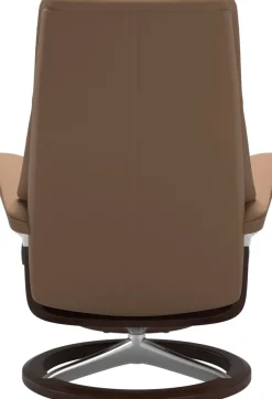 Stressless® Fußhocker »View« mit Signature Base,Gestell Braun