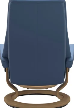 Stressless® Fußhocker »View« mit Classic Base,Gestell Eiche