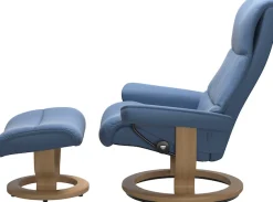 Stressless® Fußhocker »View« mit Classic Base,Gestell Eiche