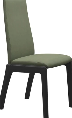 Stressless® Polsterstuhl »Laurel« () High Back, Größe M, mit abgerundeten Beinen in Schwarz