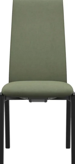 Stressless® Polsterstuhl »Laurel« () High Back, Größe M, mit abgerundeten Beinen in Schwarz