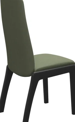 Stressless® Polsterstuhl »Laurel« () High Back, Größe M, mit abgerundeten Beinen in Schwarz