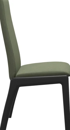 Stressless® Polsterstuhl »Laurel« () High Back, Größe M, mit abgerundeten Beinen in Schwarz