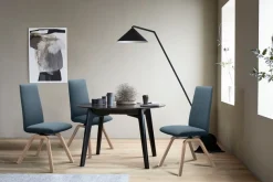 Stressless® Polsterstuhl »Laurel« () High Back, Größe M, mit schräggestellten Beinen in Eiche gekalkt