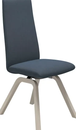 Stressless® Polsterstuhl »Laurel« () High Back, Größe M, mit schräggestellten Beinen in Eiche gekalkt