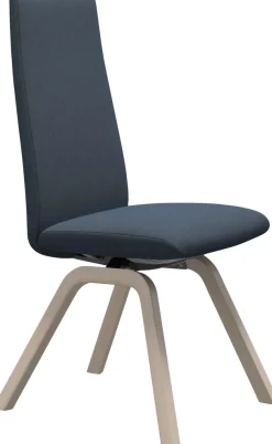Stressless® Polsterstuhl »Laurel« () High Back, Größe M, mit schräggestellten Beinen in Eiche gekalkt