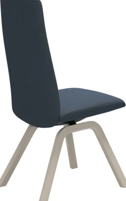 Stressless® Polsterstuhl »Laurel« () High Back, Größe M, mit schräggestellten Beinen in Eiche gekalkt