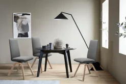 Stressless® Polsterstuhl »Laurel« () High Back, Größe L, mit schräggestellten Beinen in Eiche gekalkt