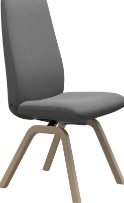 Stressless® Polsterstuhl »Laurel« () High Back, Größe L, mit schräggestellten Beinen in Eiche gekalkt