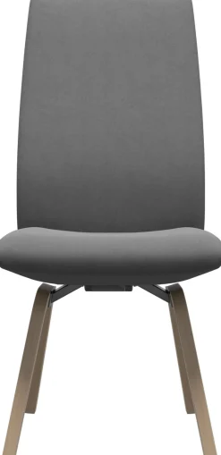 Stressless® Polsterstuhl »Laurel« () High Back, Größe L, mit schräggestellten Beinen in Eiche gekalkt