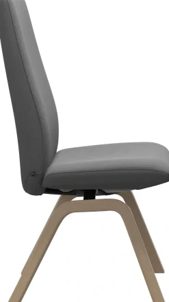 Stressless® Polsterstuhl »Laurel« () High Back, Größe L, mit schräggestellten Beinen in Eiche gekalkt