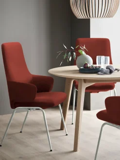 Stressless® Polsterstuhl »Laurel« () High Back mit Armlehne, Größe L, mit Beinen aus Stahl in Chrom