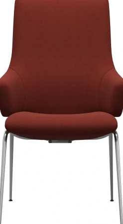 Stressless® Polsterstuhl »Laurel« () High Back mit Armlehne, Größe L, mit Beinen aus Stahl in Chrom
