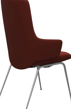 Stressless® Polsterstuhl »Laurel« () High Back mit Armlehne, Größe L, mit Beinen aus Stahl in Chrom