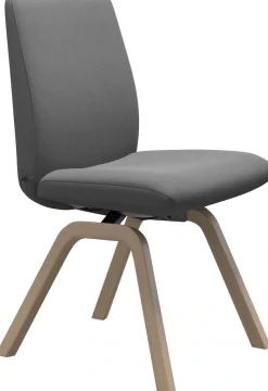 Stressless® Polsterstuhl »Laurel« () Low Back, Größe L, mit schräggestellten Beinen in Eiche natur