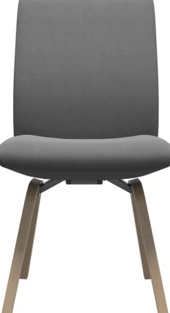 Stressless® Polsterstuhl »Laurel« () Low Back, Größe L, mit schräggestellten Beinen in Eiche natur