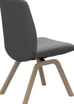 Stressless® Polsterstuhl »Laurel« () Low Back, Größe L, mit schräggestellten Beinen in Eiche natur