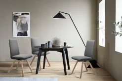 Stressless® Polsterstuhl »Laurel« () Low Back, Größe L, mit schräggestellten Beinen in Eiche natur