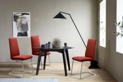 Stressless® Polsterstuhl »Laurel« () High Back, Größe L, mit Beinen aus Stahl in Chrom matt