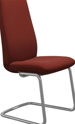 Stressless® Polsterstuhl »Laurel« () High Back, Größe L, mit Beinen aus Stahl in Chrom matt