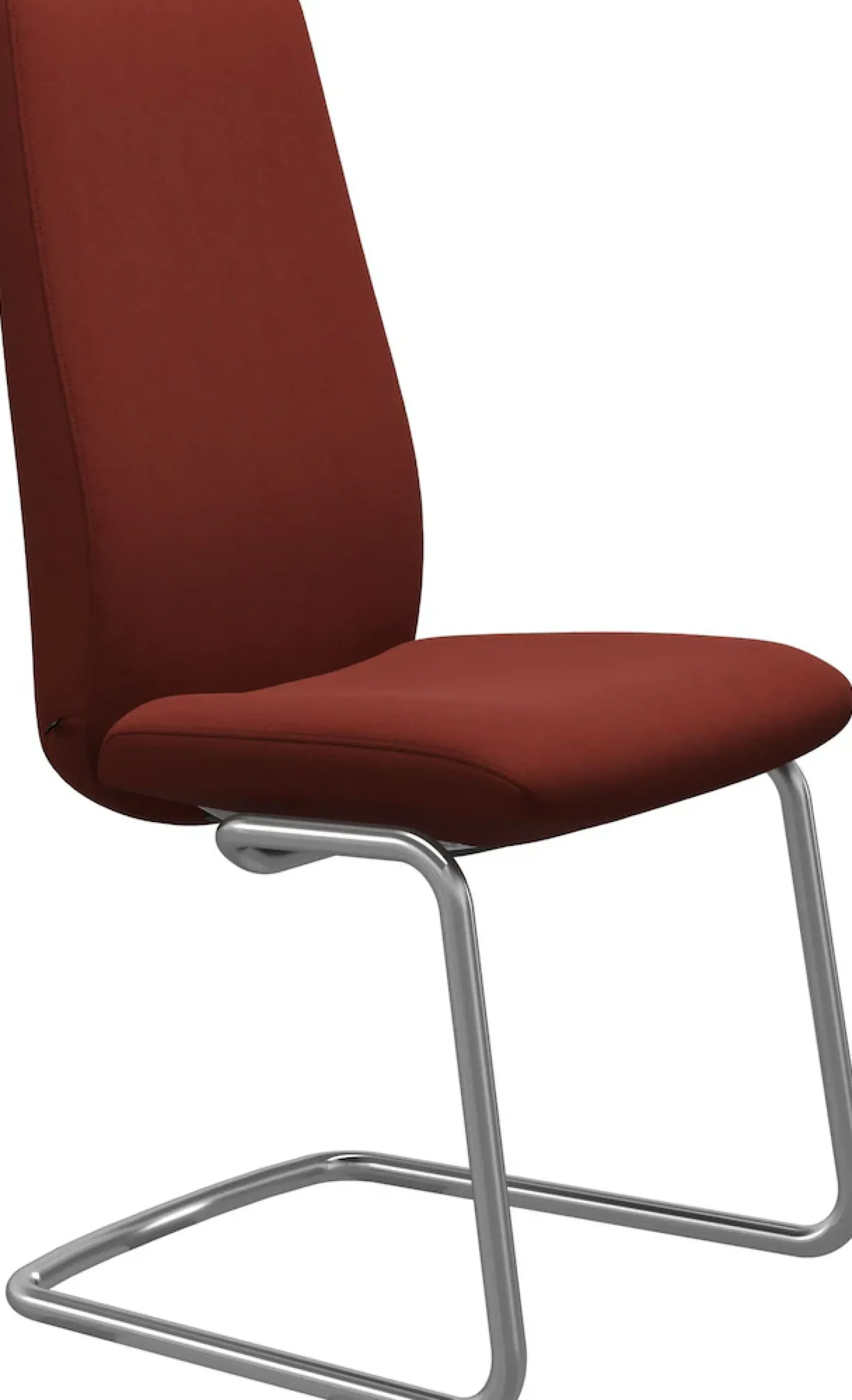 Stressless® Polsterstuhl »Laurel« () High Back, Größe L, mit Beinen aus Stahl in Chrom matt