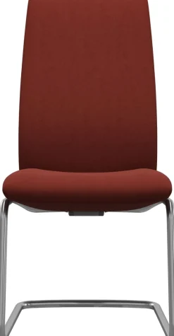 Stressless® Polsterstuhl »Laurel« () High Back, Größe L, mit Beinen aus Stahl in Chrom matt