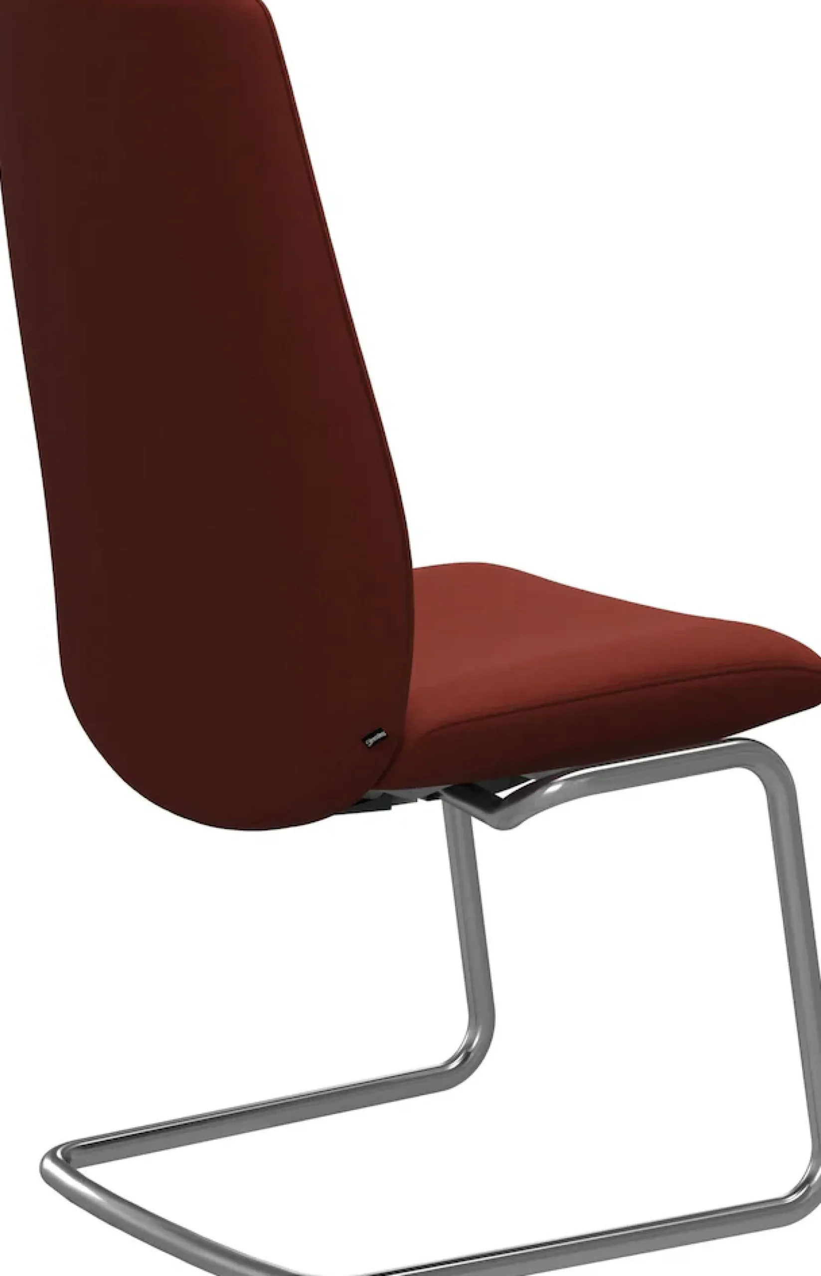 Stressless® Polsterstuhl »Laurel« () High Back, Größe L, mit Beinen aus Stahl in Chrom matt