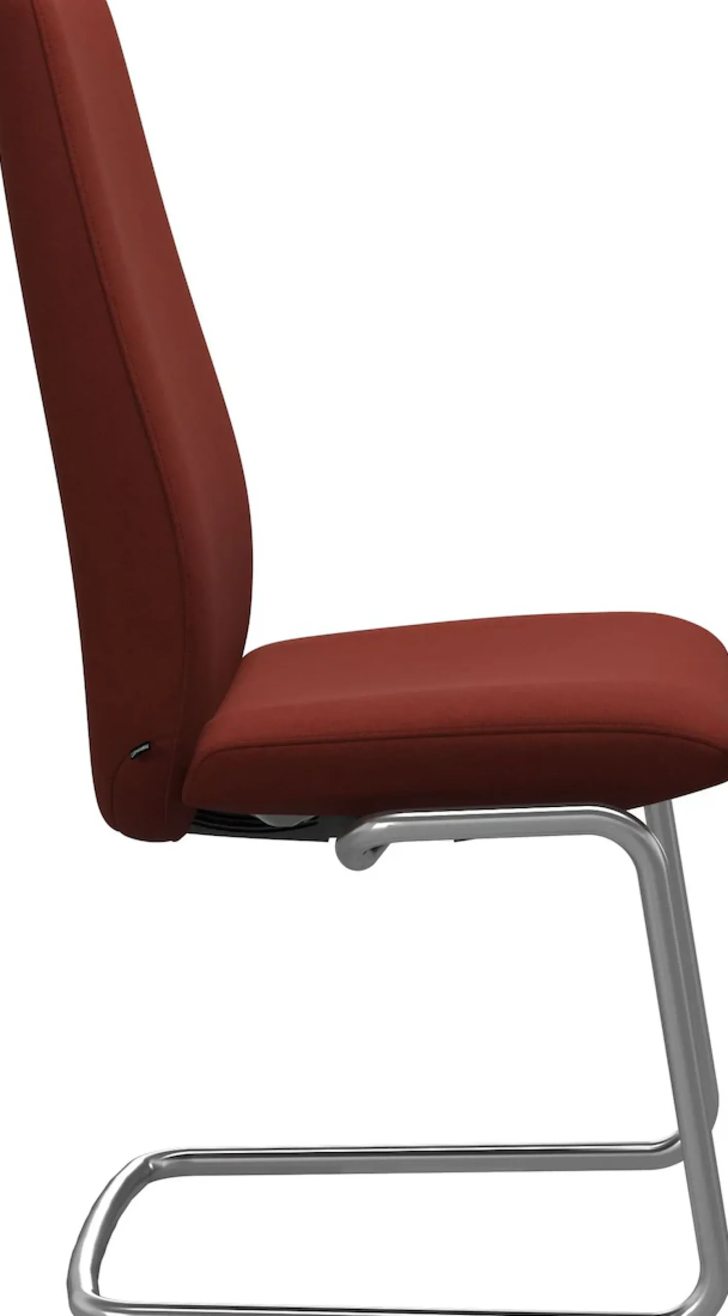 Stressless® Polsterstuhl »Laurel« () High Back, Größe L, mit Beinen aus Stahl in Chrom matt