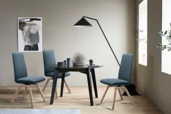 Stressless® Polsterstuhl »Laurel« () High Back, Größe L, mit schräggestellten Beinen in Eiche natur