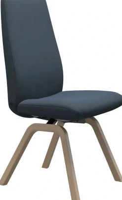 Stressless® Polsterstuhl »Laurel« () High Back, Größe L, mit schräggestellten Beinen in Eiche natur