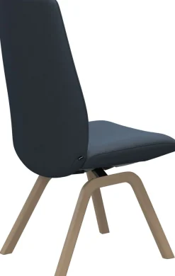 Stressless® Polsterstuhl »Laurel« () High Back, Größe L, mit schräggestellten Beinen in Eiche natur