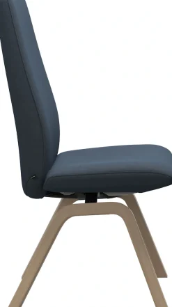 Stressless® Polsterstuhl »Laurel« () High Back, Größe L, mit schräggestellten Beinen in Eiche natur
