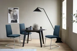 Stressless® Polsterstuhl »Laurel« () Low Back, Größe L, mit Beinen aus Stahl in Chrom matt