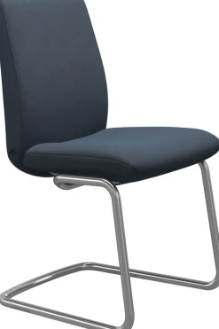 Stressless® Polsterstuhl »Laurel« () Low Back, Größe L, mit Beinen aus Stahl in Chrom matt