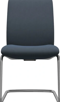 Stressless® Polsterstuhl »Laurel« () Low Back, Größe L, mit Beinen aus Stahl in Chrom matt
