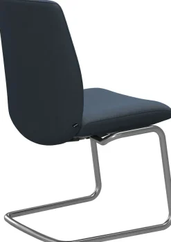 Stressless® Polsterstuhl »Laurel« () Low Back, Größe L, mit Beinen aus Stahl in Chrom matt