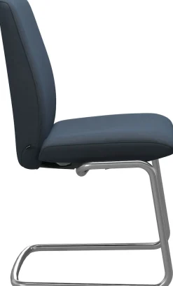 Stressless® Polsterstuhl »Laurel« () Low Back, Größe L, mit Beinen aus Stahl in Chrom matt