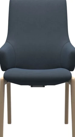Stressless® Polsterstuhl »Laurel« () High Back mit Armlehne, Größe L, mit abgerundeten Beinen in Eiche