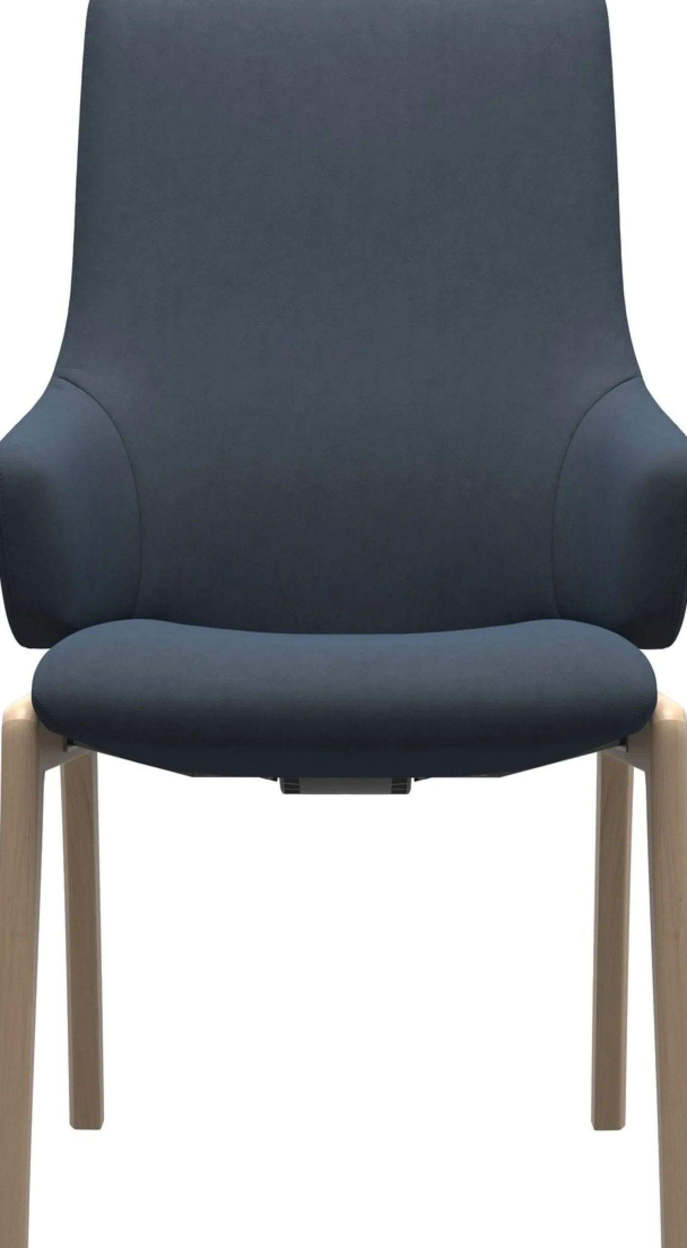 Stressless® Polsterstuhl »Laurel« () High Back mit Armlehne, Größe L, mit abgerundeten Beinen in Eiche