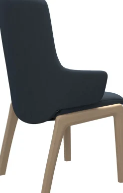 Stressless® Polsterstuhl »Laurel« () High Back mit Armlehne, Größe L, mit abgerundeten Beinen in Eiche