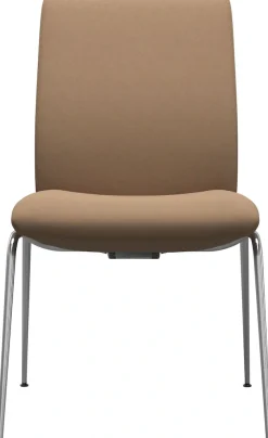 Stressless® Polsterstuhl »Laurel« () Low Back, Größe L, mit Beinen aus Stahl in Chrom glänzend