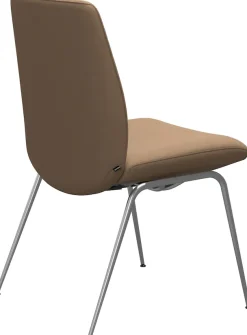 Stressless® Polsterstuhl »Laurel« () Low Back, Größe L, mit Beinen aus Stahl in Chrom glänzend