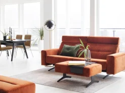 Stressless® Polsterstuhl »Laurel« () Low Back, Größe L, mit Beinen aus Stahl in Chrom glänzend