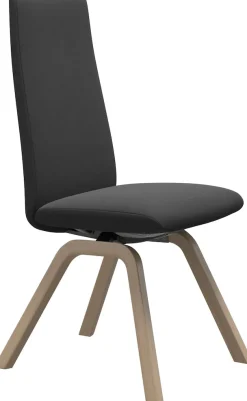 Stressless® Polsterstuhl »Laurel« () High Back, Größe M, mit schräggestellten Beinen in Eiche natur