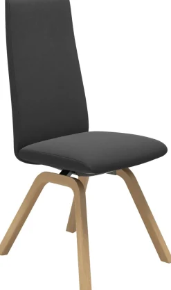 Stressless® Polsterstuhl »Laurel« () High Back, Größe M, mit schräggestellten Beinen in Eiche natur